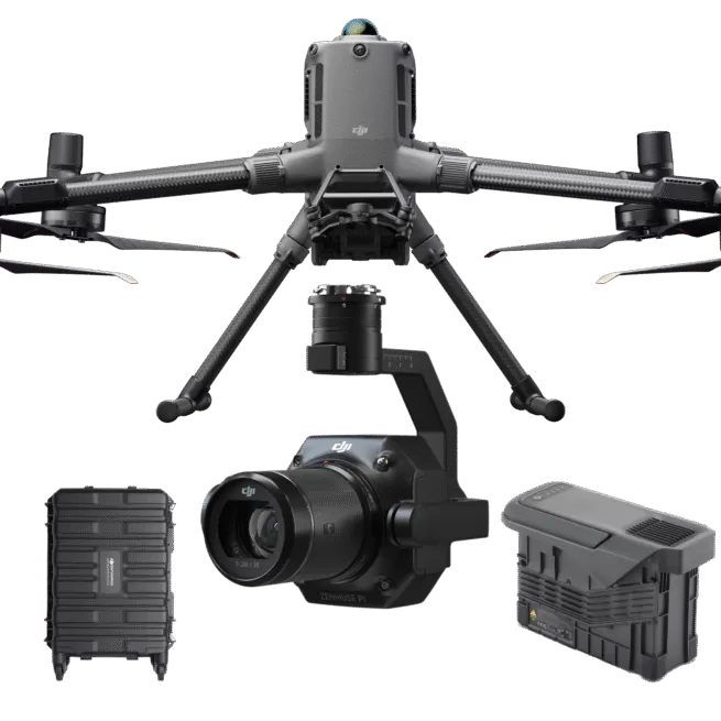 DJI M400 + P1 Camera + BS100 + TB100 Bundle