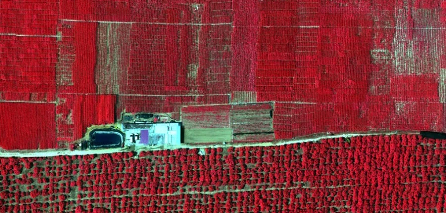 Large-area high-precision CIR data