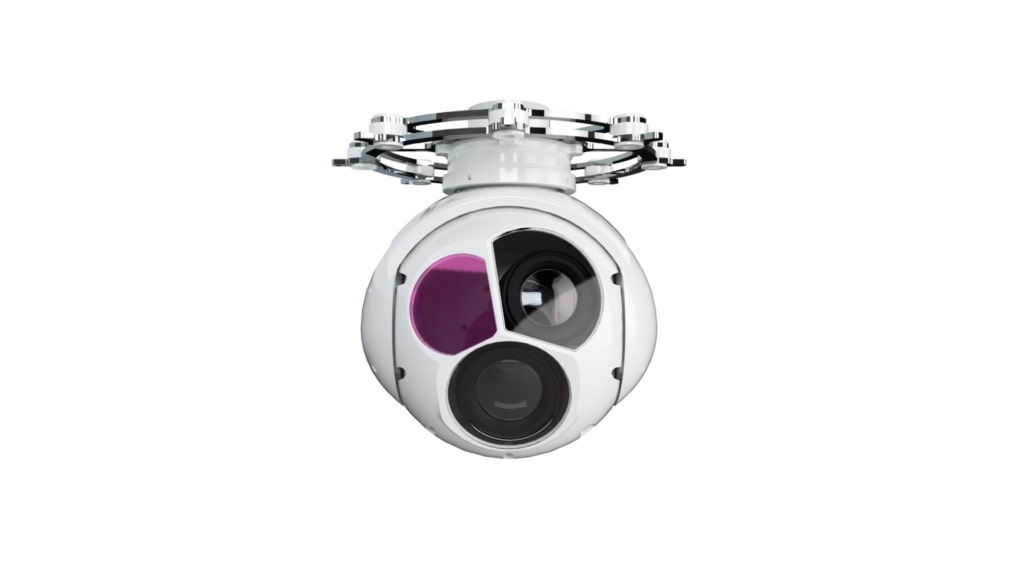 JOUAV MG-150E EO/IR/LR Gimbal Camera