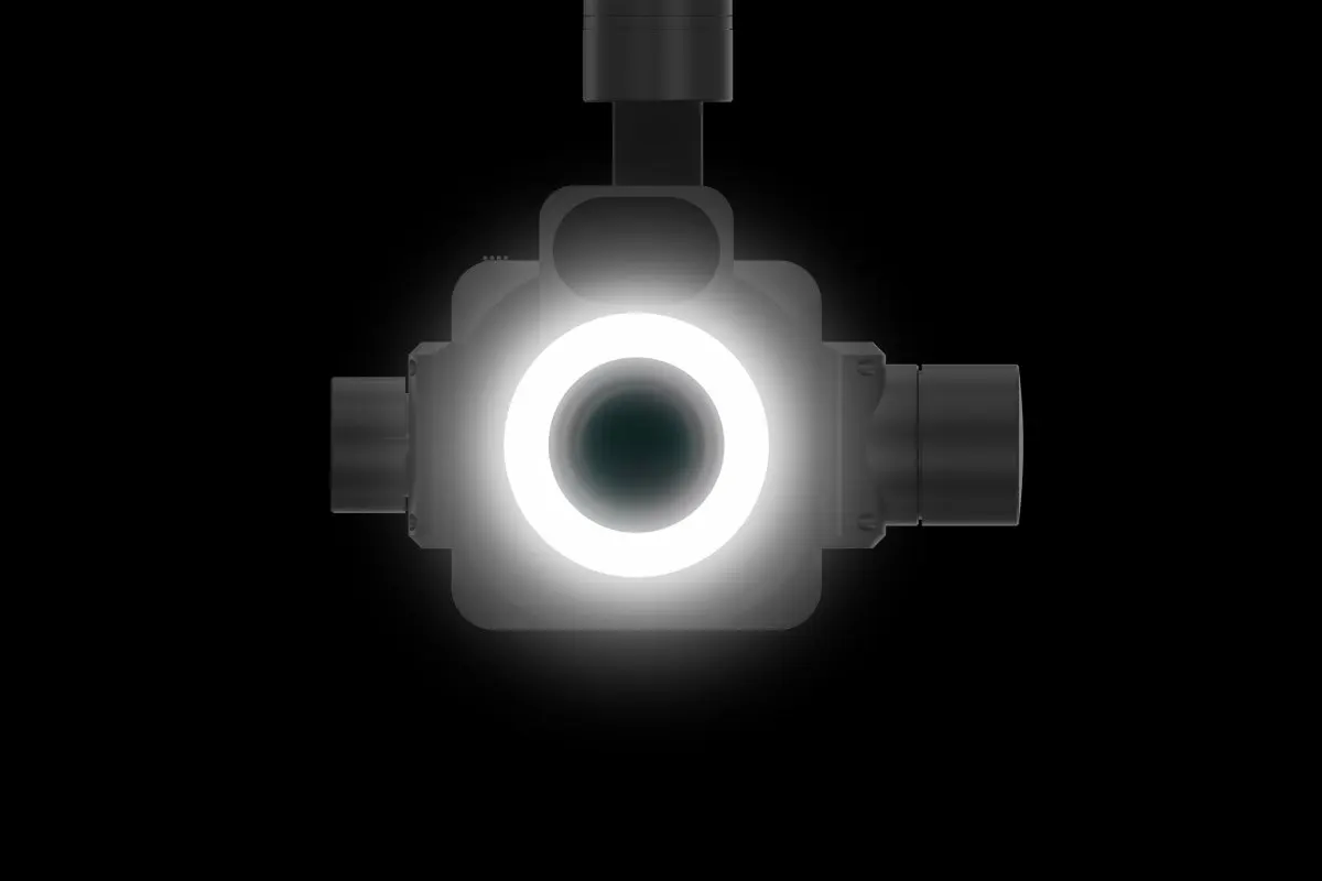 Front ring fill light