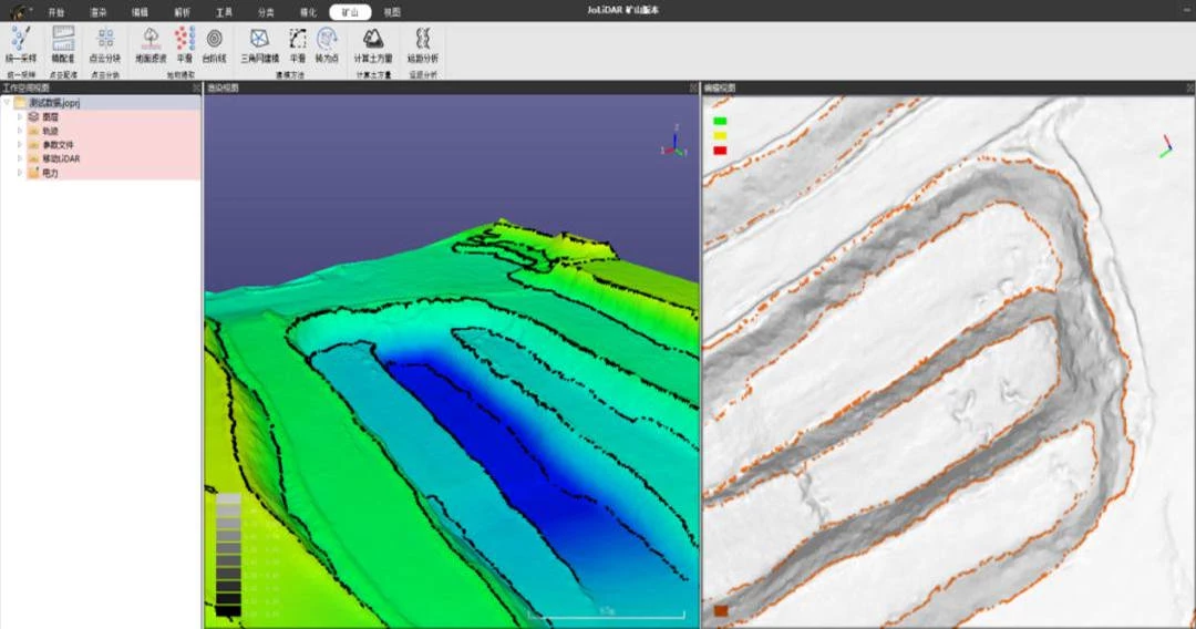 Adaptive Terrain Processing