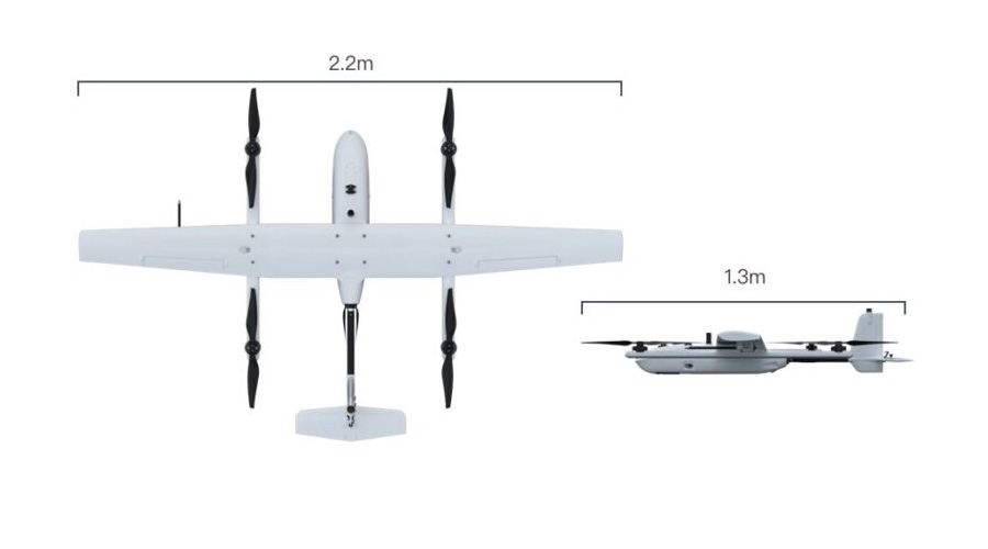 JOUAV CW-007 - Image 6